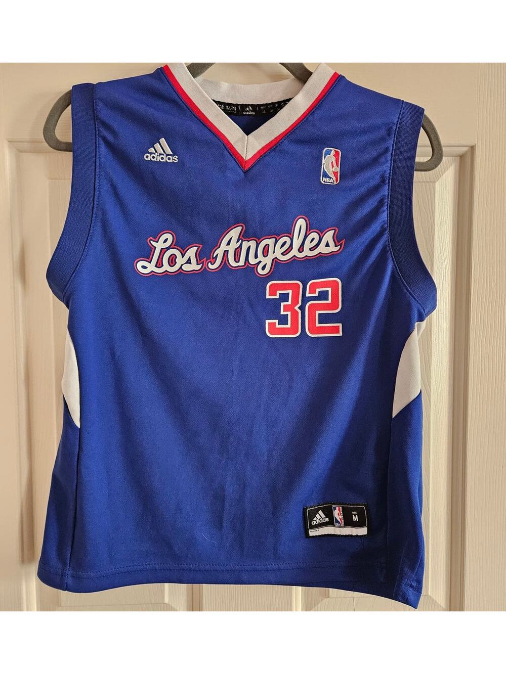 Adidas NBA Los Angeles Clippers Blake Griffin #32 Jersey Youth Medium